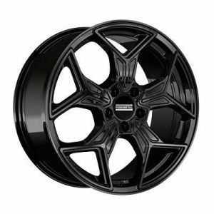Llanta de aluminio Fondmetal Taranis 8x18 ET26 5x112 66.5 (Brillante, Negro) · BMW X3