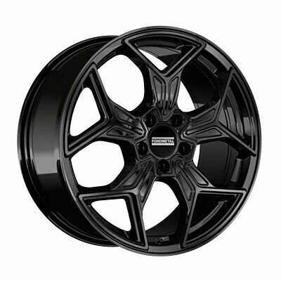 Llanta de aluminio Fondmetal Taranis 8x18 ET26 5x112 66.5 (Brillante, Negro) · BMW X3