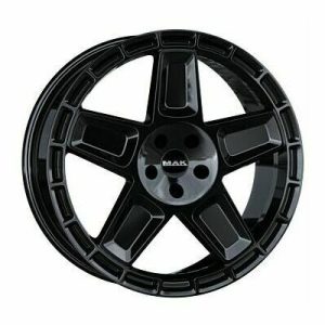 MAK Trek Llanta de aluminio MAK Trek 9x20 ET20 5x112 66.5 (Brillante, Negro) · Audi E-Tron
