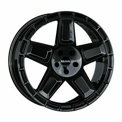 Llanta de aluminio MAK Trek 9x20 ET40 5x114.3 76 (Brillante, Negro) · Ford Explorer