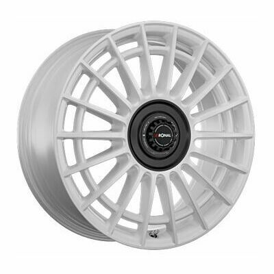 Llanta de aluminio Ronal R73 REV-B 7.5x18 ET39 4x100 68 · Toyota Aygo