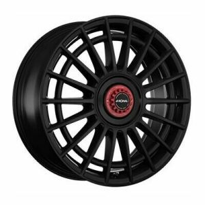 Ronal R73 REV-R Llanta de aluminio Ronal R73 REV-R 8.5x19 ET35 5x120 66.5 (Mate, Negro) · Cadillac CTS