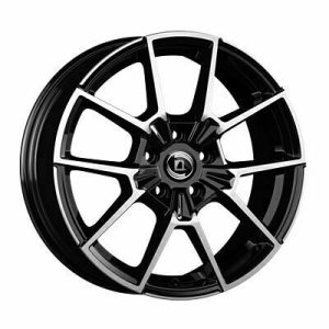 Diewe Neve Llanta de aluminio Diewe Neve 6.5x16 ET20 4x108 65.1 (Diamante, Negro) · Citroën C4