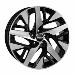Oxxo Pulse PRO Bicolor Llanta de aluminio Oxxo Pulse PRO Bicolor 9.5x19 ET45 5x114 64.2 (Negro, Pulido) · Tesla Model Y
