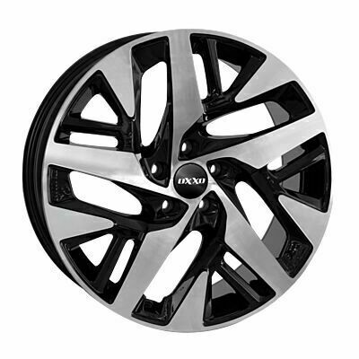 Oxxo Pulse PRO Bicolor Llanta de aluminio Oxxo Pulse PRO Bicolor 9x19 ET38 5x112 66.6 (Negro, Pulido) · BMW X5