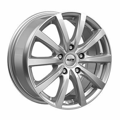 Llanta de aluminio Platin P69 7.5x17 ET35 5x114.3 72.6 · Hyundai iX55