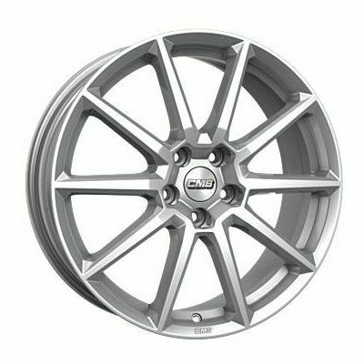 Llanta de aluminio CMS C39 7.5x18 ET39 5x112 66.5 (Plata) · Audi A5