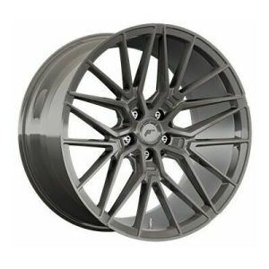 Llanta de aluminio JR Wheels JR38 9x21 ET25 5x114.3 74.1 · Ford Explorer