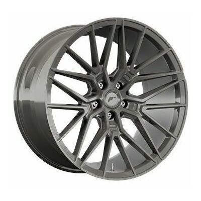 Llanta de aluminio JR Wheels JR38 9x21 ET25 5x114.3 74.1 · Ford Explorer
