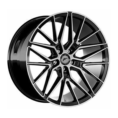 Llanta de aluminio JR Wheels JR38 9x22 ET25 5x114.3 74.1 · Ford Explorer