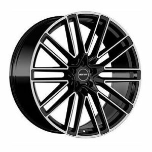 Llanta de aluminio GMP Italia Stilgar 10x24 ET20 5x130 84.1 (Diamante, Negro) · Mercedes Clase G
