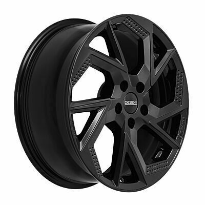 Llanta de aluminio Dezent AP Black 6.5x16 ET41 5x112 57.1 (Negro) · Audi A3