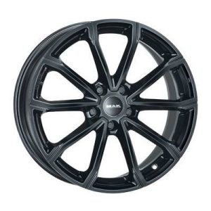 Llanta de aluminio MAK Davinci 6.5x16 ET32 4x108 65.1 (Brillante, Negro) · Citroën C4