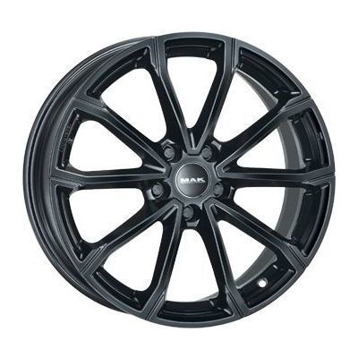 MAK Davinci Llanta de aluminio MAK Davinci 6.5x16 ET32 4x108 65.1 (Brillante, Negro) · Citroën C4