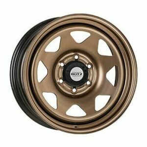 Dotz Dakar HD Llanta de aluminio Dotz Dakar HD 7x17 ET44 6x120 74.5 · Ford Camper