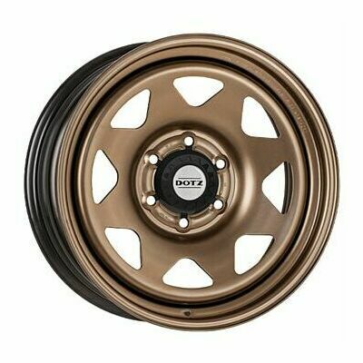 Dotz Dakar HD Llanta de aluminio Dotz Dakar HD 7x17 ET44 6x120 74.5 · Ford Camper