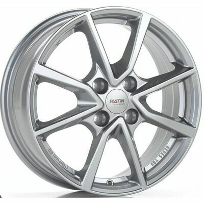 Llanta de aluminio Platin P95 6.5x16 ET32 4x108 65.1 (Plata) · Citroën C4