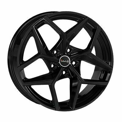 Llanta de aluminio Avus AC-523 8.5x19 ET30 5x112 66.7 (Negro) · BMW Serie 5