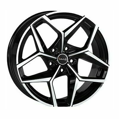 Avus AC-523 Llanta de aluminio Avus AC-523 8x19 ET44 5x120 72.6 (Negro, Pulido) · BYD Seal