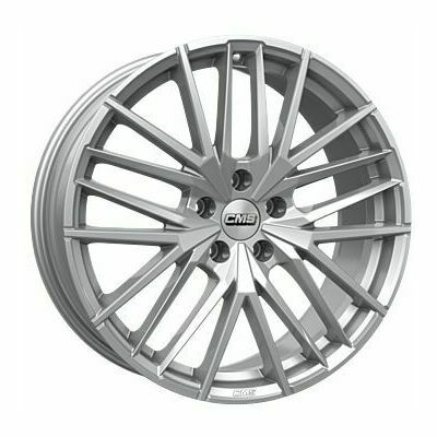Llanta de aluminio CMS C36 8x18 ET30 5x112 66.5 (Plata) · BMW X1