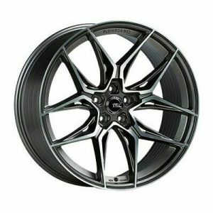 Llanta de aluminio TEC Speedwheels GT9 8.5x20 ET45 5x108 72.5 (Gunmmetal, Pulido) · Lynk 08