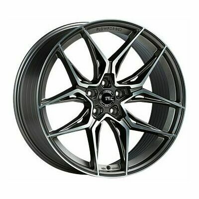 TEC Speedwheels GT9 Llanta de aluminio TEC Speedwheels GT9 8.5x20 ET45 5x108 72.5 (Gunmmetal, Pulido) · Lynk 08