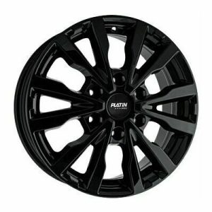 Platin P86 Llanta de aluminio Platin P86 6.5x17 ET50 6x120 74.5 (Brillante, Negro) · Volkswagen Bus T7