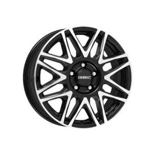 Llanta de aluminio Dezent KH Dark 6.5x16 ET47 5x108 65.1 (Negro, Pulido) · Citroën Jumpy