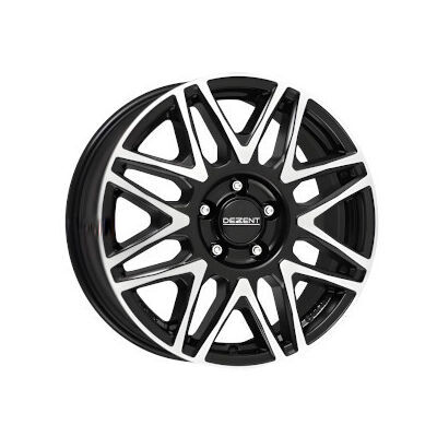 Llanta de aluminio Dezent KH Dark 6.5x16 ET47 5x108 65.1 (Negro, Pulido) · Citroën Jumpy