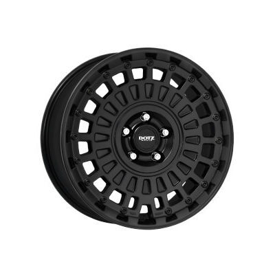Llanta de aluminio Dotz Talara Black 8x17 ET46 6x139.7 93.1 (Mate, Negro) · Ford Ranger