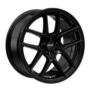 Llanta de aluminio Platin P12 8.5x19 ET26 5x112 66.6 (Negro) · BMW X3 M