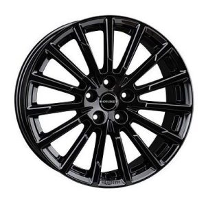 Borbet BX15 Llanta de aluminio Borbet BX15 8x18 ET38 5x114.3 72.5 (Brillante, Negro) · Subaru Solterra