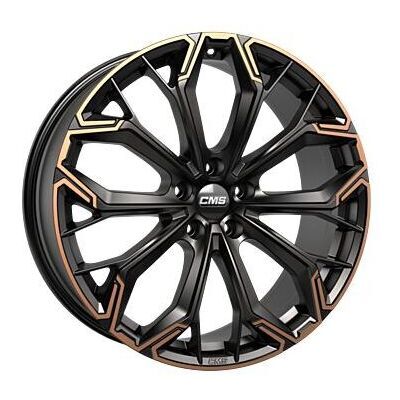 Llanta de aluminio CMS C37 8x19 ET39.1 5x112 66.5 · Mercedes Clase C