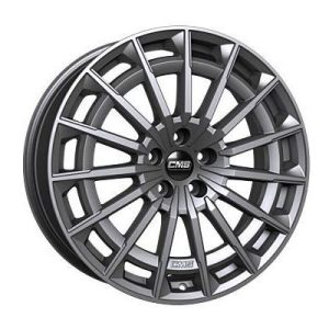 Llanta de aluminio CMS C38 8.5x19 ET40 5x112 66.5 · Mercedes Clase C