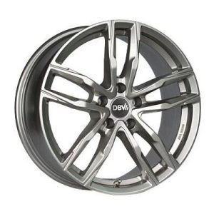 DBV Vienna Llanta de aluminio DBV Vienna 8x18 ET30 5x112 70.1 (Plata) · Audi A5