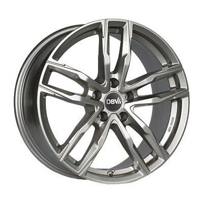 Llanta de aluminio DBV Vienna 8x18 ET30 5x112 70.1 (Plata) · Audi A5