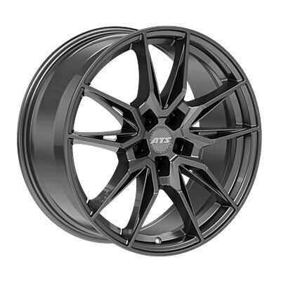 Llanta de aluminio ATS Force 9.5x19 ET40 5x114.3 64.2 (Gris) · Tesla Model Y