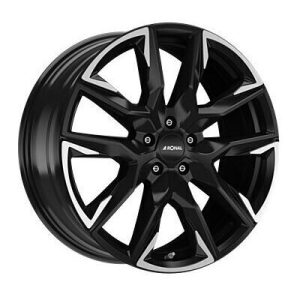 Ronal R71 Llanta de aluminio Ronal R71 9.5x21 ET59.9 5x130 71.5 (Diamante, Mate, Negro) · Audi E-Tron
