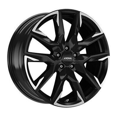 Ronal R71 Llanta de aluminio Ronal R71 9.5x21 ET59.9 5x130 71.5 (Diamante, Mate, Negro) · Audi E-Tron