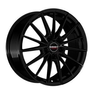 Llanta de aluminio Borbet FB2 8.5x19 ET35 5x120 72.5 (Brillante, Negro) · Cadillac CTS