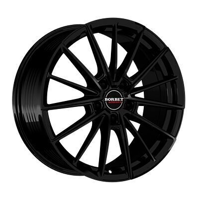 Borbet FB2 Llanta de aluminio Borbet FB2 8.5x19 ET35 5x120 72.5 (Brillante, Negro) · Cadillac CTS