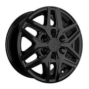 Llanta de aluminio Keskin KT C1 6.5x16 ET49 6x120 74.6 (Negro) · Ford Transit/Tourneo
