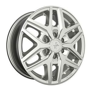 Llanta de aluminio Keskin KT C1 6.5x16 ET49 6x120 74.6 (Gris, Plata) · Ford Transit/Tourneo