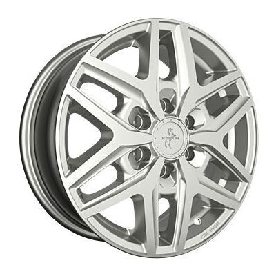 Keskin KT C1 Llanta de aluminio Keskin KT C1 6.5x16 ET49 6x120 74.6 (Gris, Plata) · Ford Transit/Tourneo