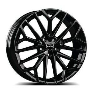 GMP Italia Materia Llanta de aluminio GMP Italia Materia 8x19 ET38 5x130 66.5 (Brillante, Negro) · Audi Q6
