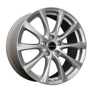 Llanta de aluminio Borbet RE 7x16 ET40 5x114.3 72.5 (Gris, Plata) · Honda Accord, Honda CR-Z