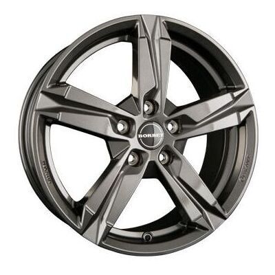 Borbet T10 Llanta de aluminio Borbet T10 8x18 ET40 5x114.3 72.5 (Antracita, Brillante) · Toyota C-HR