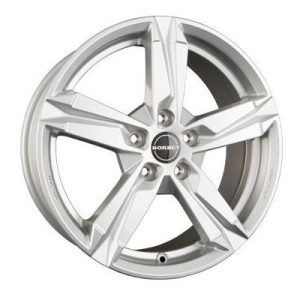 Borbet T10 Llanta de aluminio Borbet T10 8x18 ET48 5x112 72.5 (Gris, Plata) · BMW Serie 1