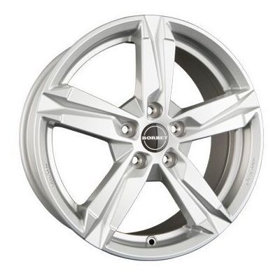 Llanta de aluminio Borbet T10 6.5x16 ET50 5x108 63.4 (Gris, Plata) · Ford Focus