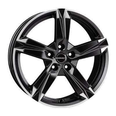 Borbet T10 Llanta de aluminio Borbet T10 7x17 ET50 5x108 63.4 (Mate, Negro, Pulido) · Ford Kuga